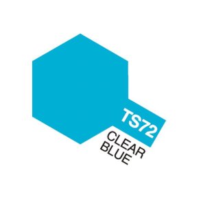 TS-72 Clear Blue, spray 100 ml - Tamiya